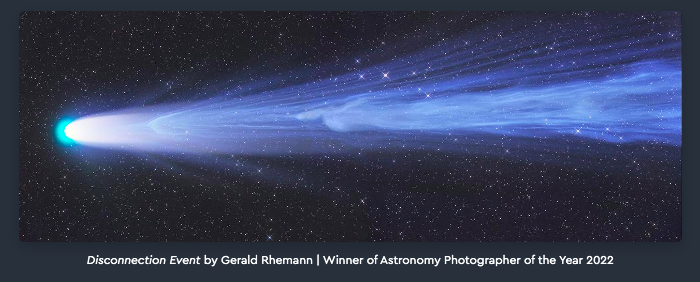 Disconnection: Event by Gerald Rhemann. Winner of Astronomy Photographer of the Year 2022